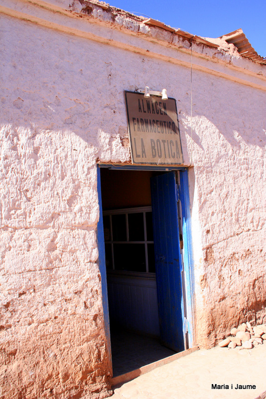 Farmàcia a San Pedro de Atacama